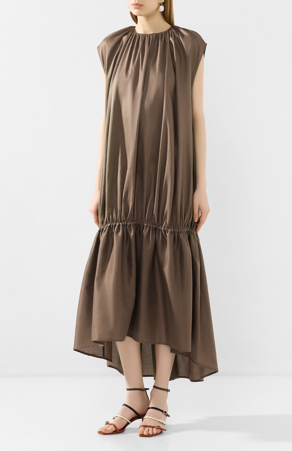 Платье TOTEME, арт. PRET0RIA 202-603-711, фото 3