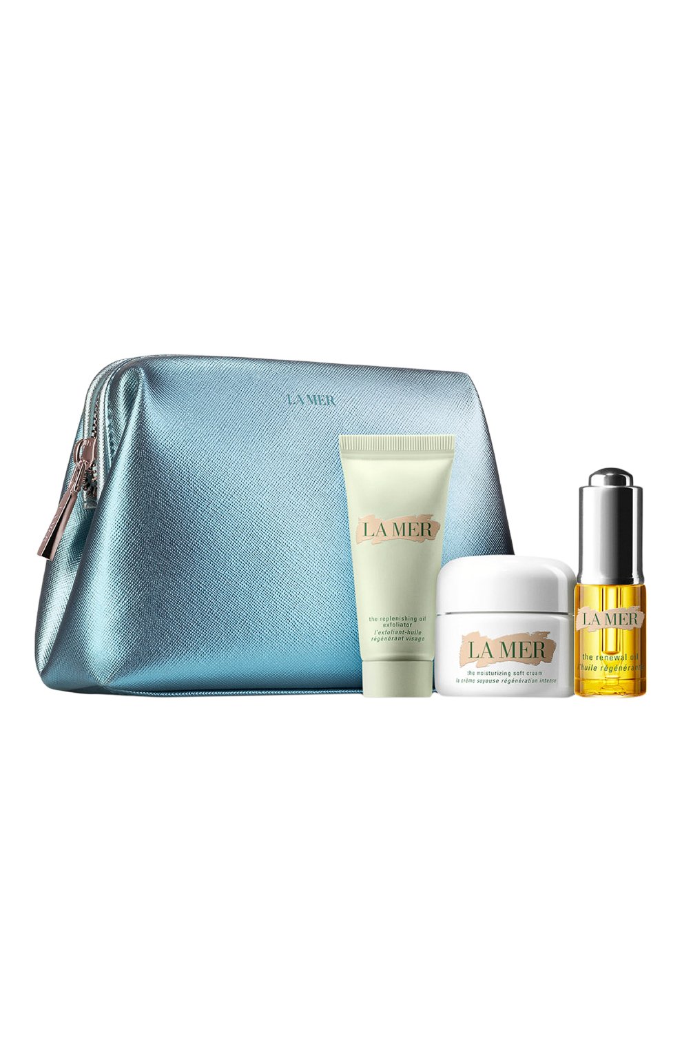 Набор the replenishing moisture collection LA MER бесцветного цвета по цене 16420 руб., арт. 5XML-01, фото 1 Набор the replenishing moisture collection LA MER, арт. 5XML-01, фото 1