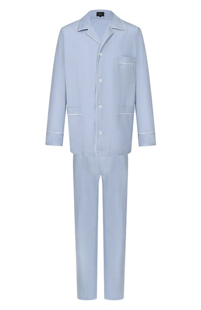 Мужская хлопковая пижама BRIONI, арт. NBP80L/0E05A