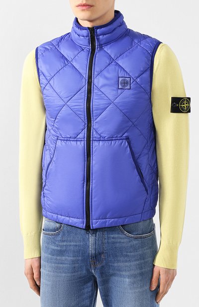Пуховый жилет STONE ISLAND, арт. 7015G0124, фото 3