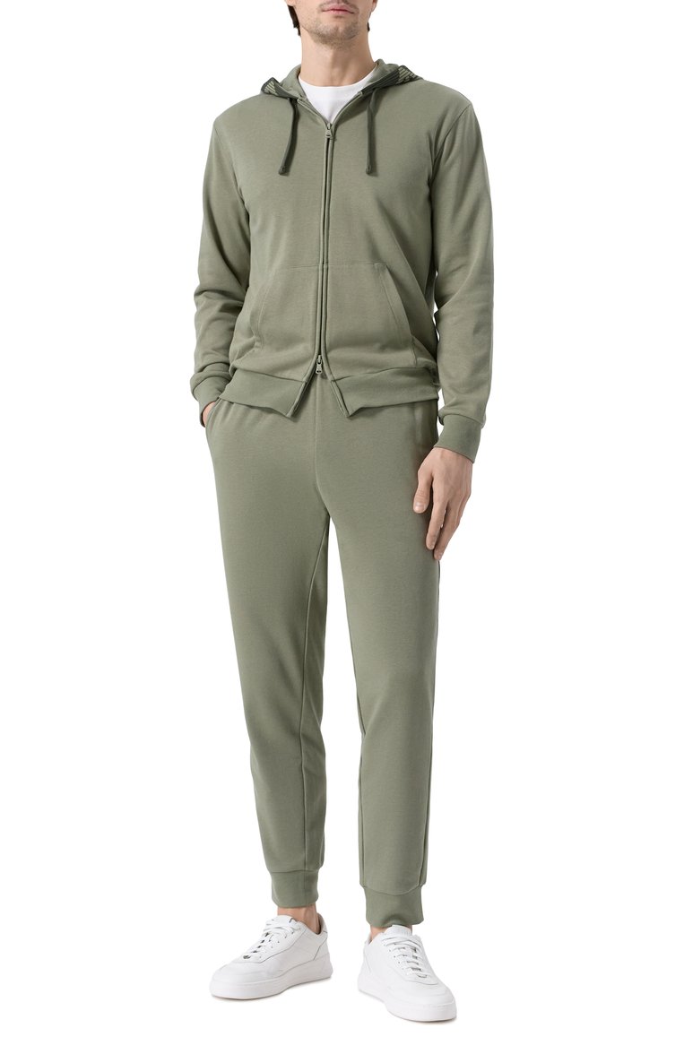 Хлопковые джоггеры EMPORIO ARMANI, арт. EM000500/AF10781, фото 1