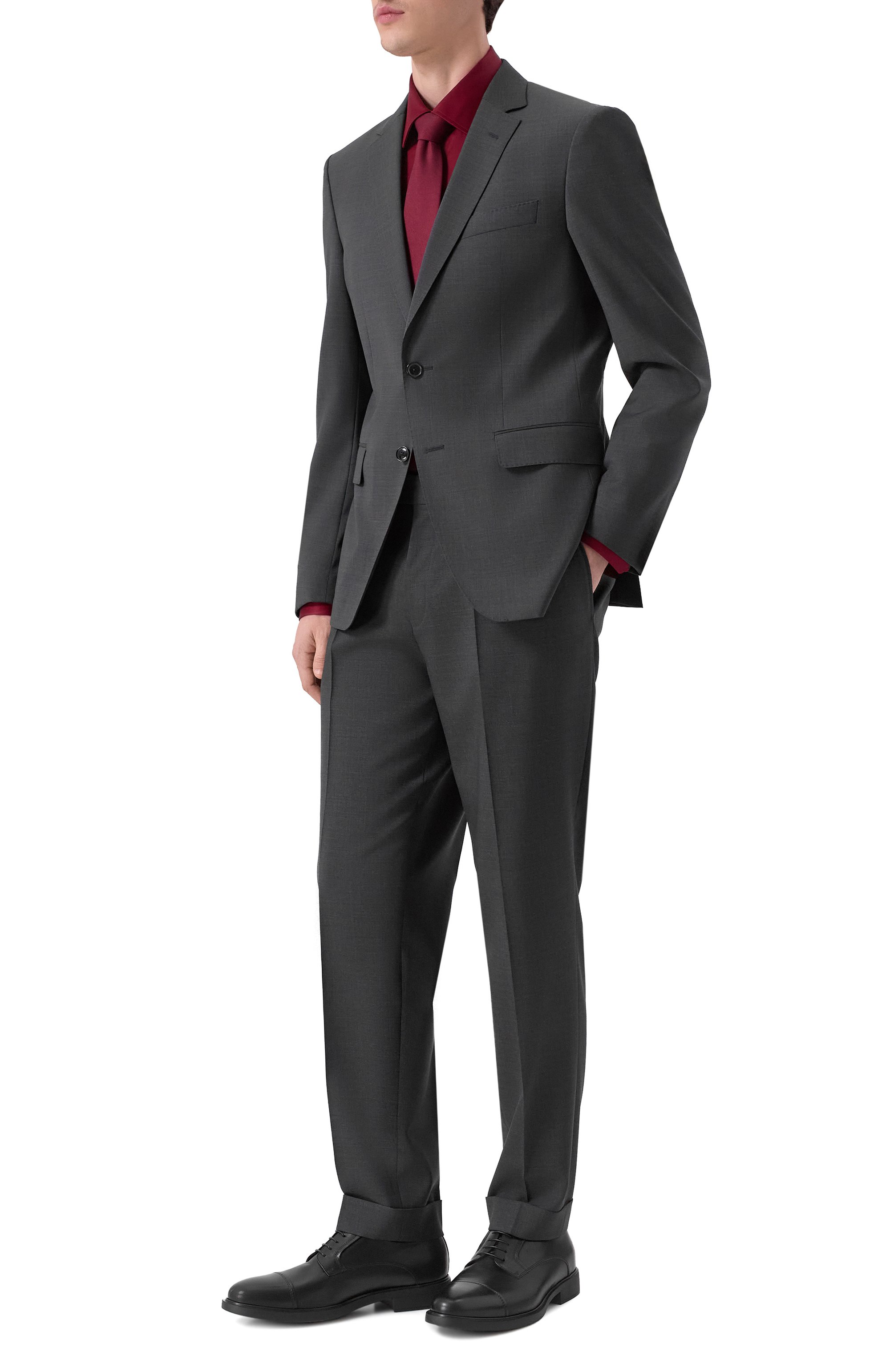 Кожаные дерби DOUCAL'S, арт. DU3489MARCUF259N, фото 2