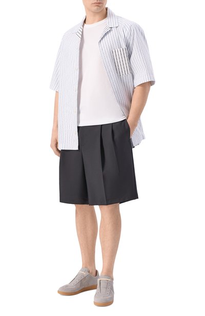 Шерстяные шорты JIL SANDER, арт. J22KA0344/J41444, фото 2