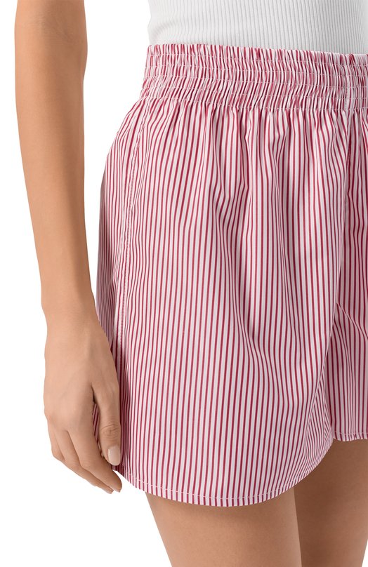 Хлопковые шорты Paramidonna CR26CSSB-1 Бордовый  CR26CSSB-1 Фото 5