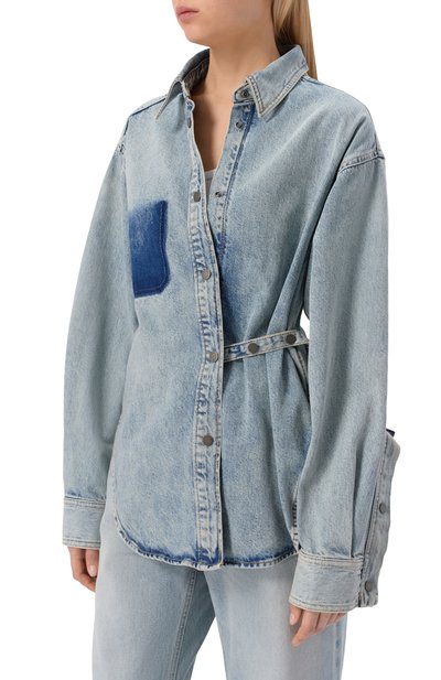 Джинсовая рубашка bella HAIKURE, арт. HEW06098DF144L0917/BELLA AUTHENTIC LAX, фото 3