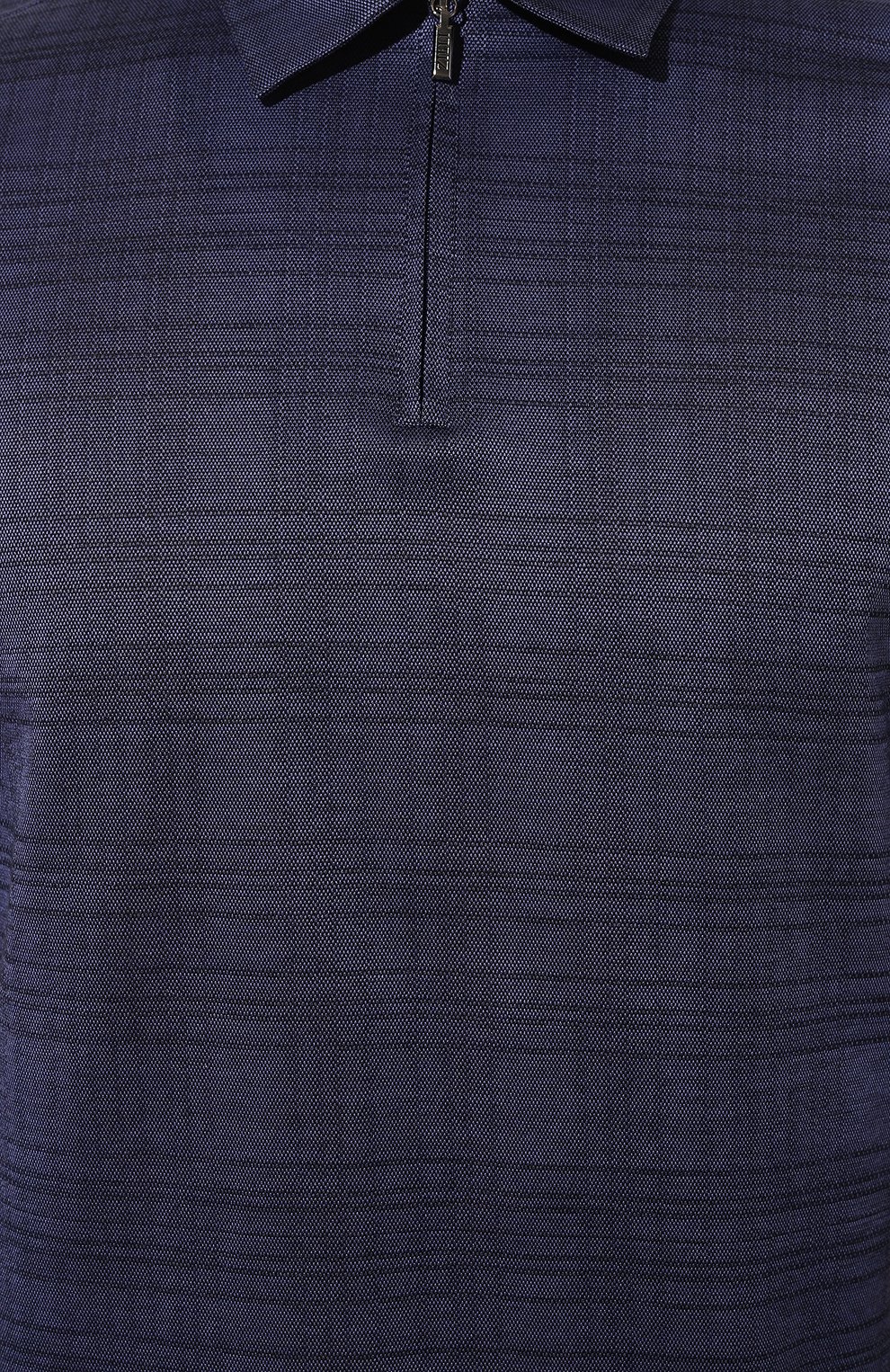 Хлопковое поло ZILLI, арт. KZP002ZS56067ZS005650, фото 5