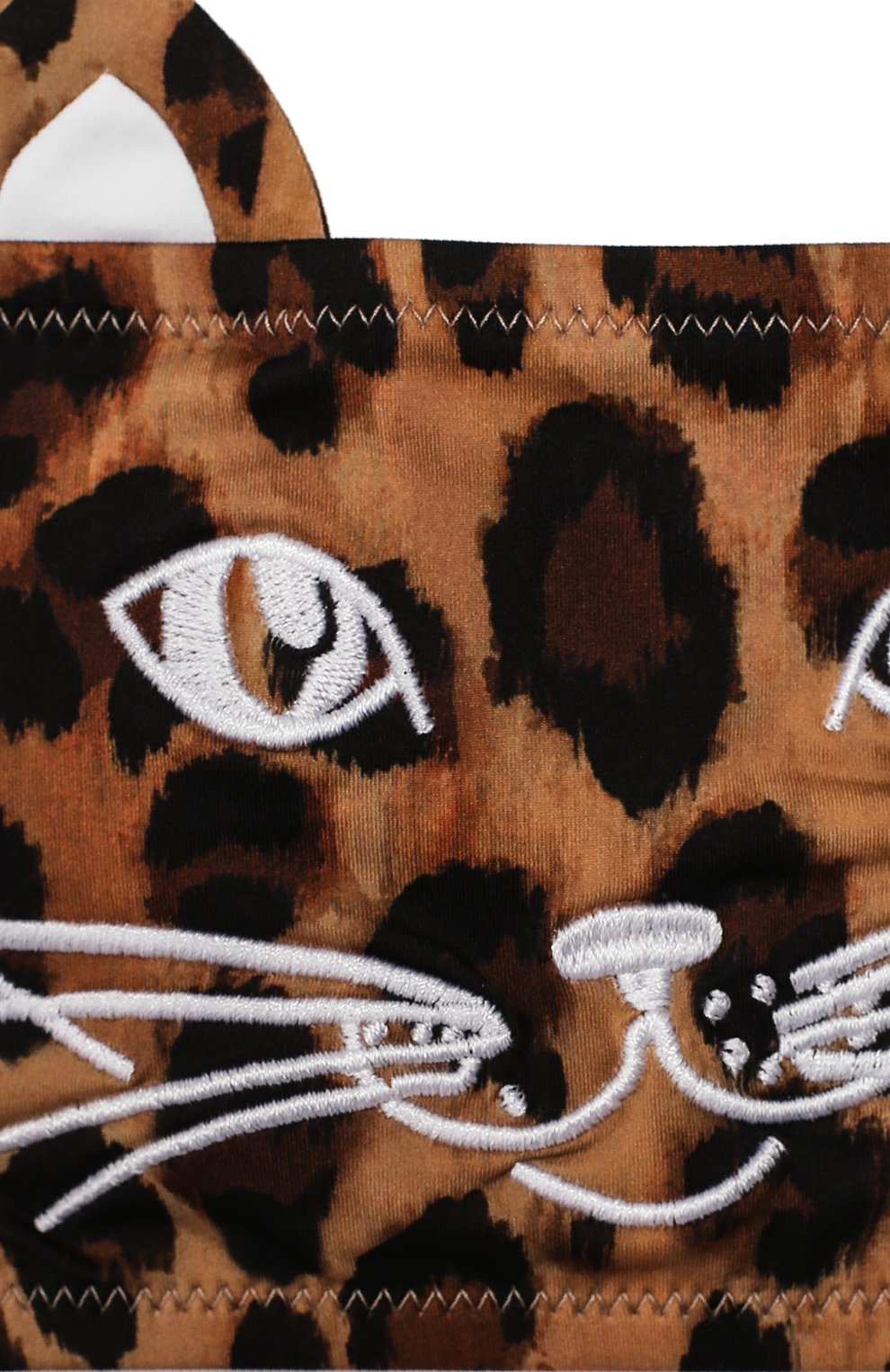 Раздельный купальник NATAYAKIM коричневого цвета по цене 14000 руб., арт. NY-020/19BK, фото 3 Раздельный купальник NATAYAKIM, арт. NY-020/19BK, фото 3