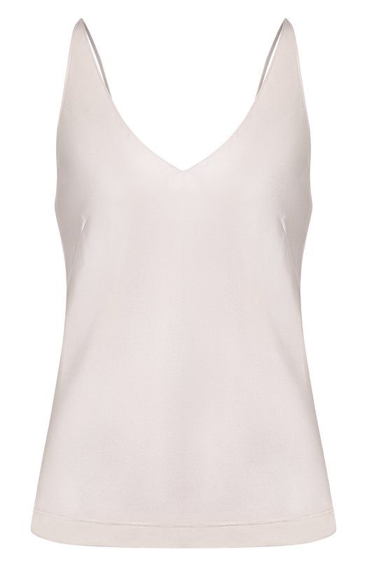 Атласный топ Dorothee Schumacher 049512 Кремовый 049512