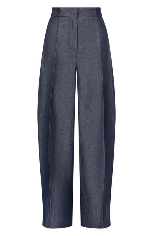 Брюки из лиоцелла и льна Giorgio Armani GW002557/AF26110 Синий GW002557/AF26110