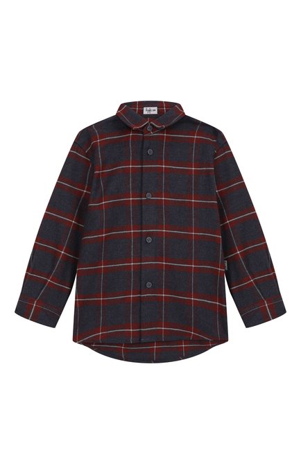 Хлопковая рубашка IL GUFO, арт. A25GCL0005C3165/24M-36M