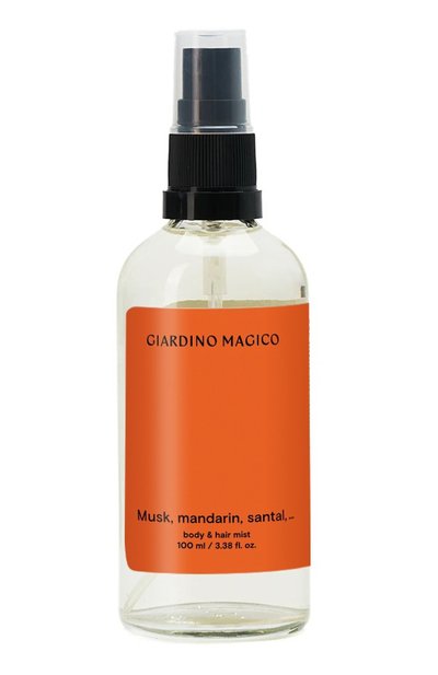 Женский парфюмированный мист musk, mandarin, santal, ... (100ml) GIARDINO MAGICO, арт. 4660222282071
