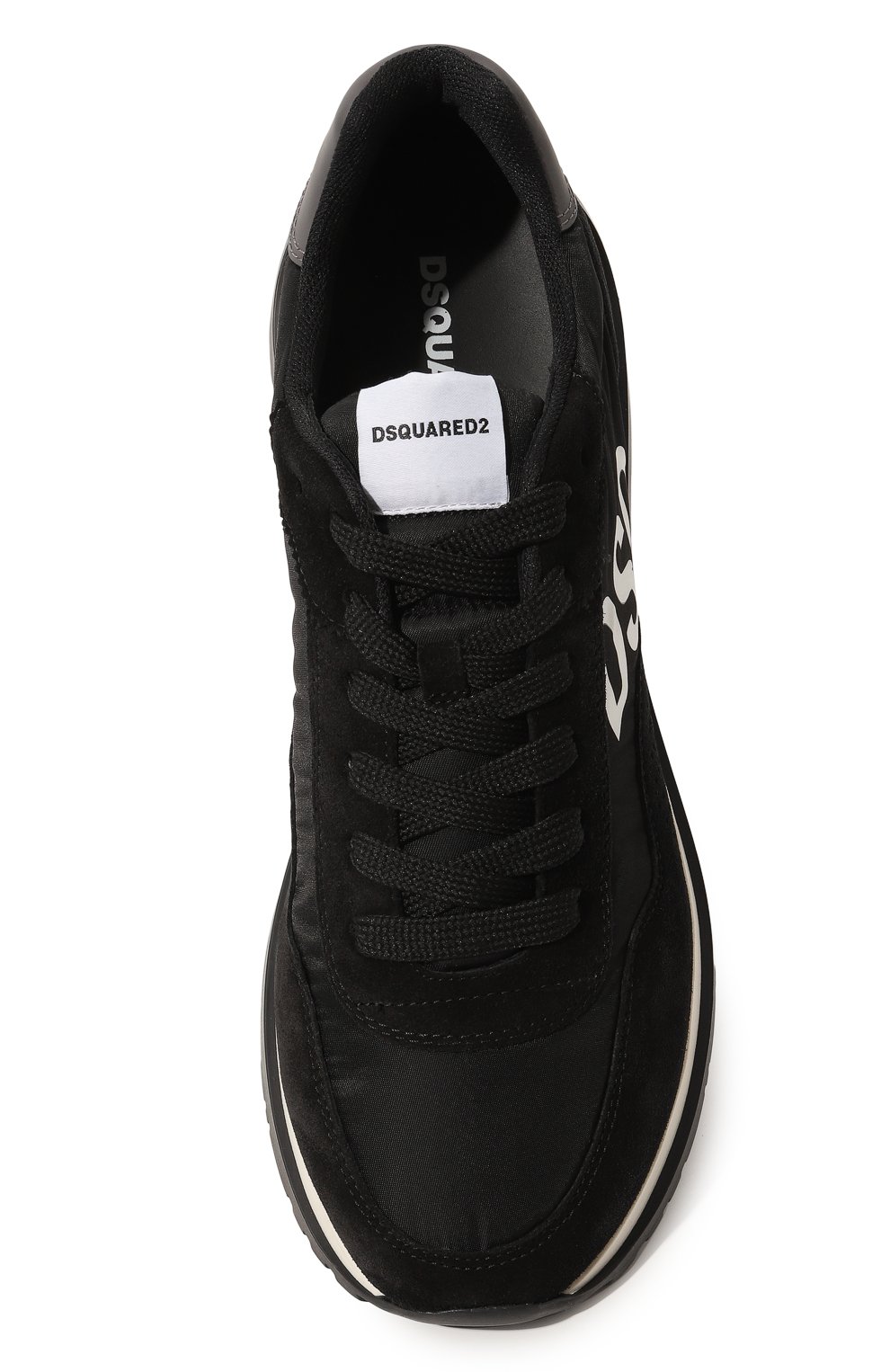 Комбинированные кроссовки DSQUARED2, арт. SNM0270 01601681, фото 6