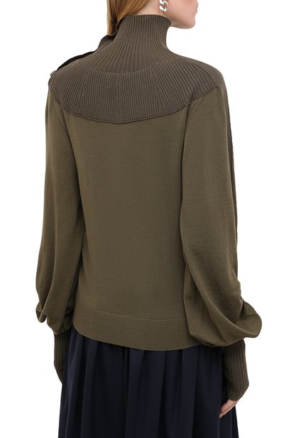 Шерстяная водолазка CHLOÉ, арт. CHC20AMP58650, фото 4