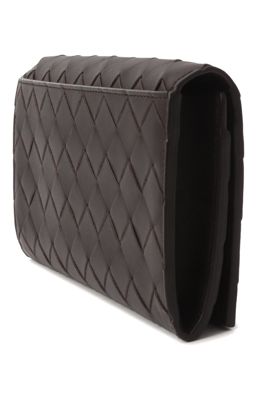 Кожаное портмоне Bottega Veneta 749436/VCPQ4 Коричневый  749436/VCPQ4 Фото 2
