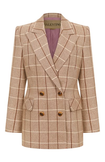 Женский шерстяной жакет VALENTINO, арт. 7B0CE4V2/9R3
