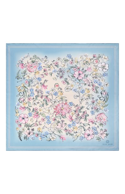 Шелковый платок ELIE SAAB, арт. 710010371, фото 4