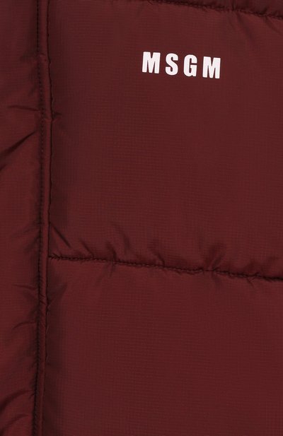 Утепленная куртка MSGM KIDS, арт. F5MSJUPF001, фото 3