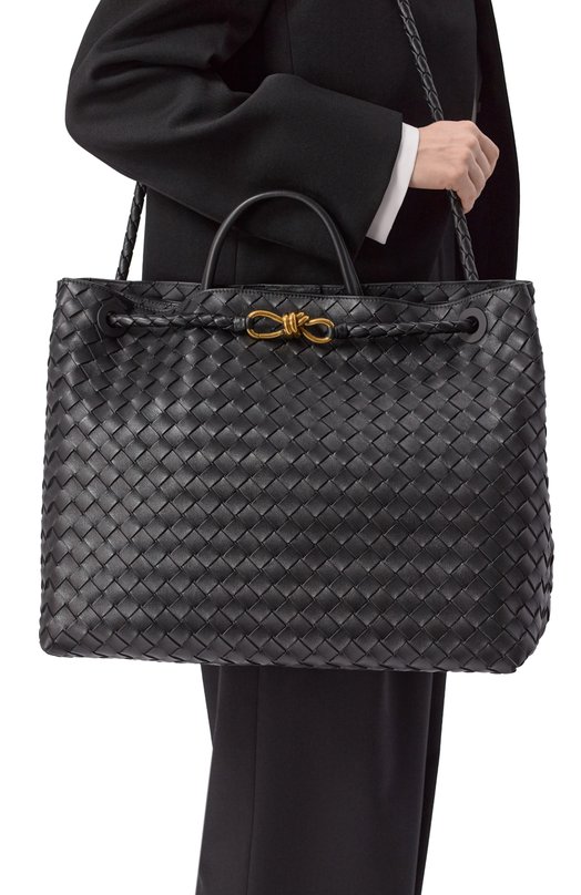 Сумка Andiamo large Bottega Veneta 766019/VCPP1 Чёрный  766019/VCPP1 Фото 2