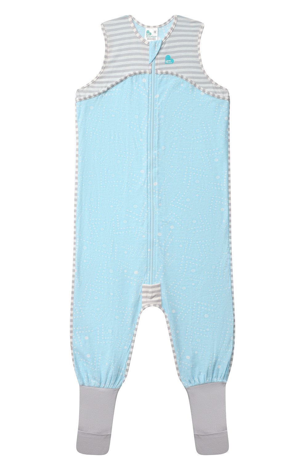 Хлопковый комбинезон LOVE TO DREAM, арт. L40 16 088 BLU 4Y, фото 1