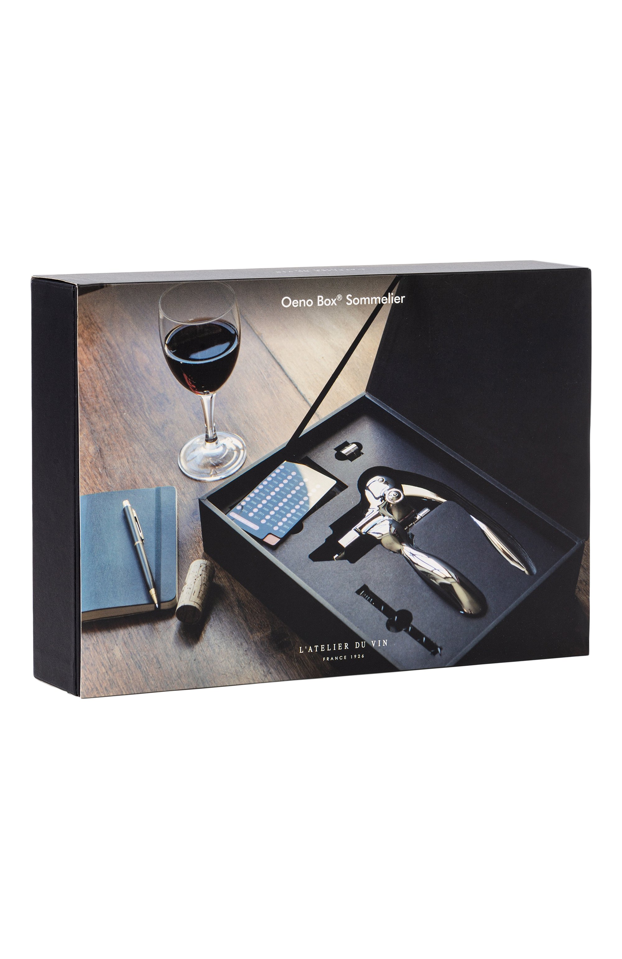 Рычажный штопор oeno box sommelier L`ATELIER DU VIN, арт. 095261-2, фото 6