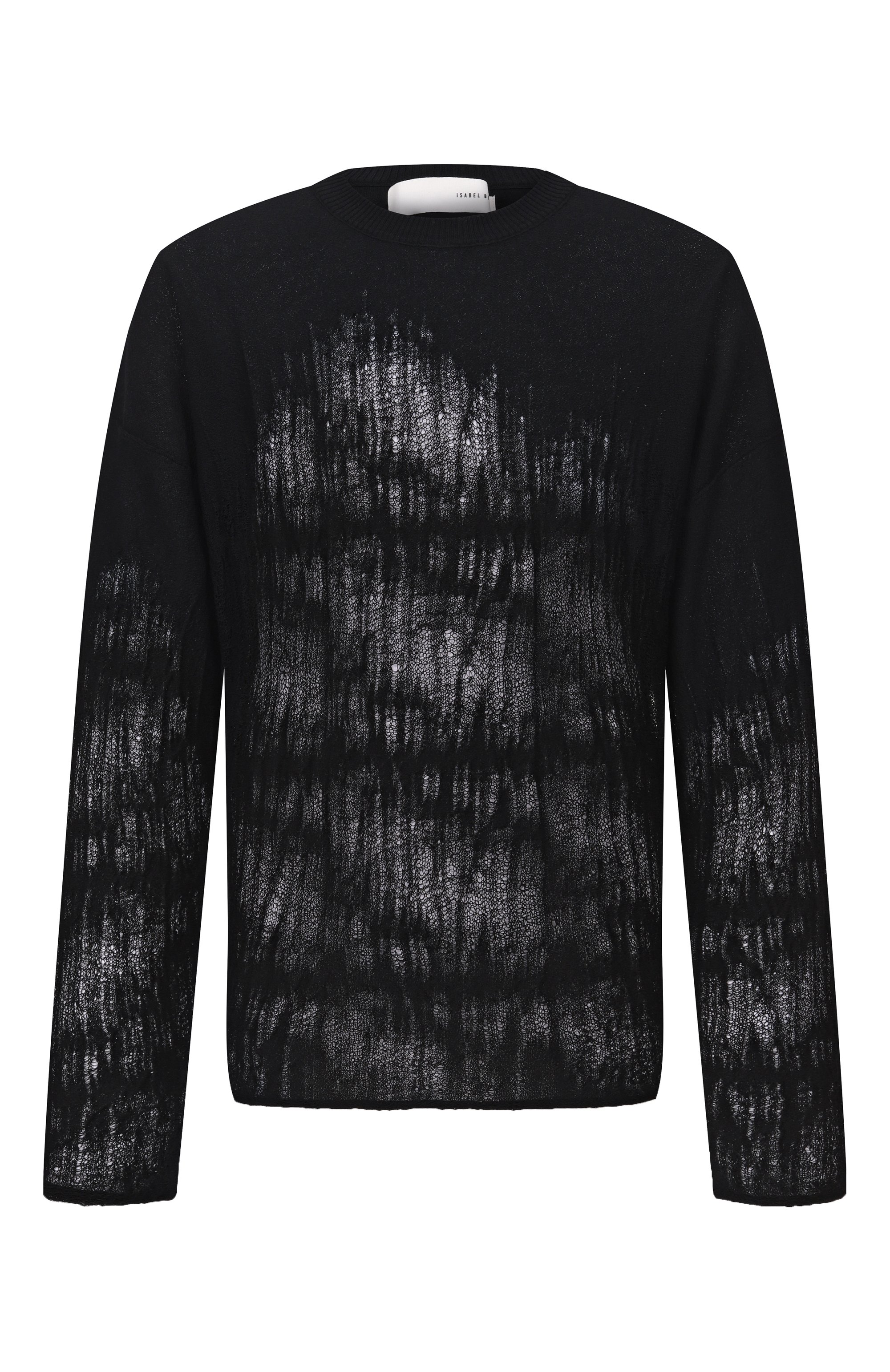 Хлопковый джемпер ISABEL BENENATO, арт. UK210S26, фото 1