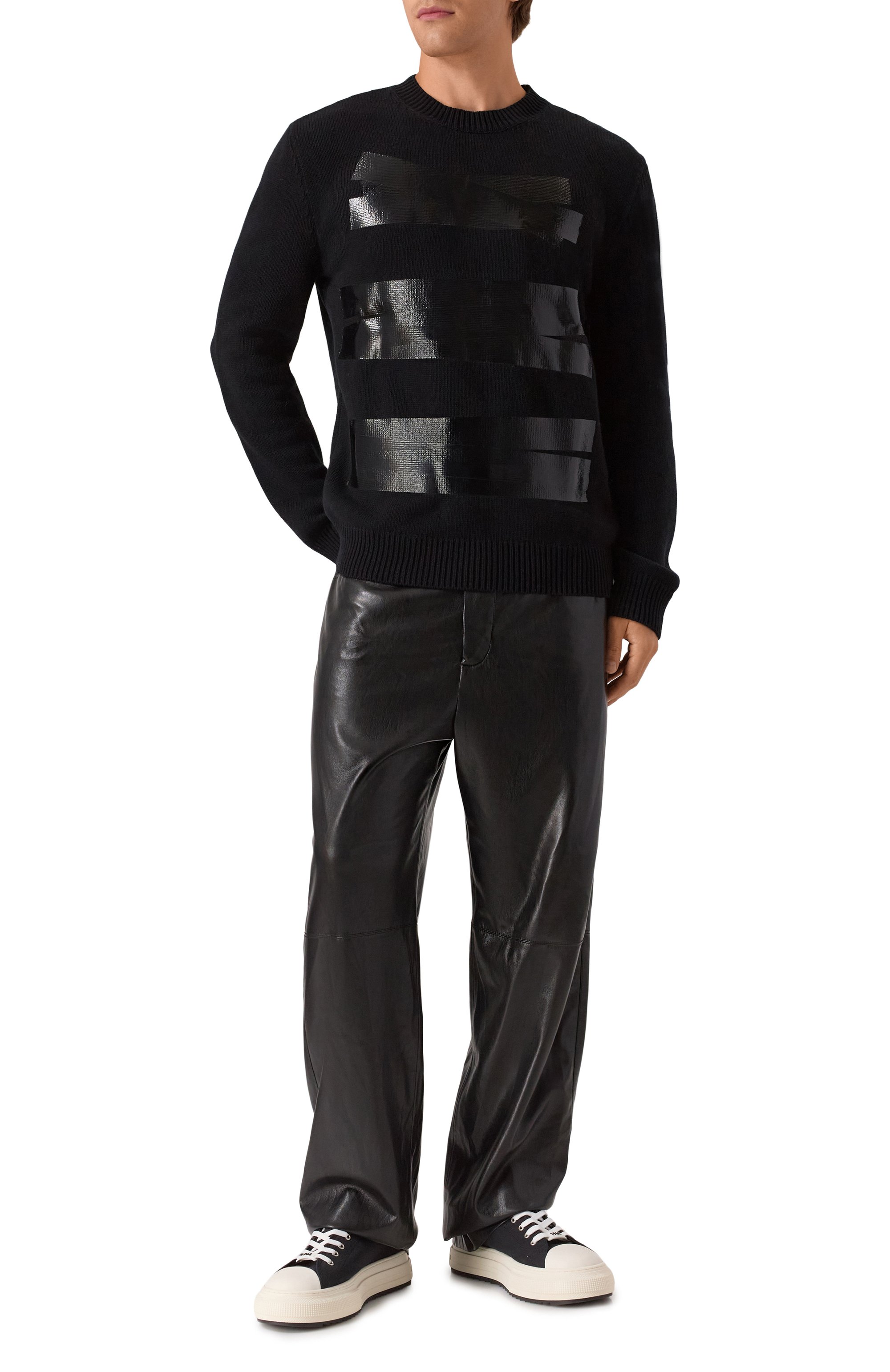 Шерстяной свитер MM6, арт. SH2HL0026/M13167, фото 2