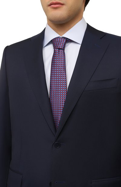 Шелковый галстук GIORGIO ARMANI, арт. 360054/4R924, фото 2