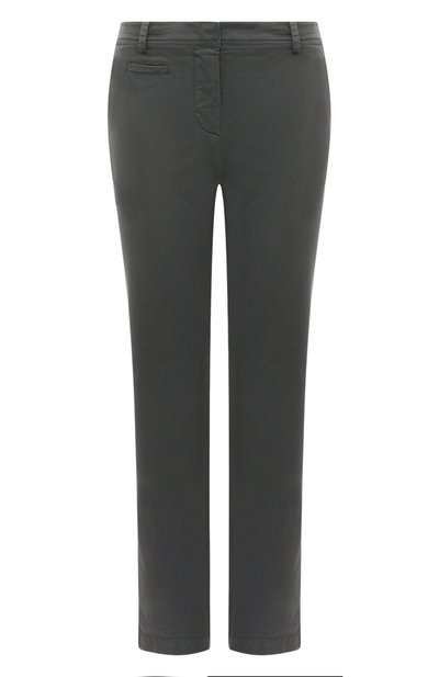 Женские хлопковые брюки GIORGIO ARMANI, арт. 4SHPP130/T03B3