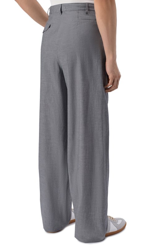 Хлопковые брюки Magliano MGSS26PA01012 Серый  MGSS26PA01012 Фото 4
