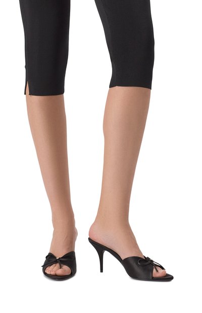 Текстильные мюли BALENCIAGA, арт. 828513/W0WMV, фото 3