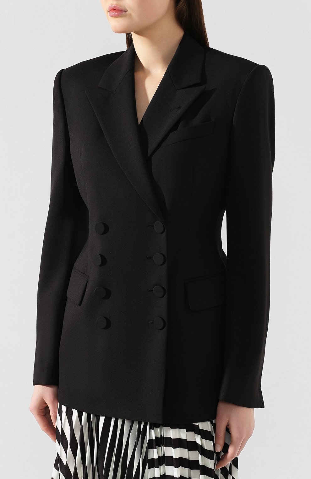 Двубортный жакет DRIES VAN NOTEN, арт. 201-10456-9034, фото 3