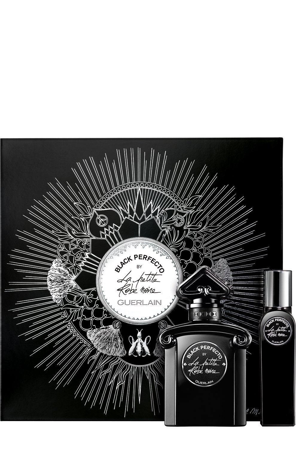 Набор: парфюмерная вода + спрей для сумочки (15+50ml) GUERLAIN бесцветного цвета по цене 7220 руб., арт. G013382, фото 1 Набор: парфюмерная вода + спрей для сумочки (15+50ml) GUERLAIN, арт. G013382, фото 1