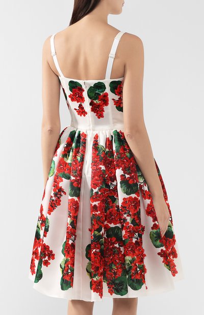 Шелковое платье DOLCE & GABBANA, арт. F6D4SZ/GDM78, фото 4