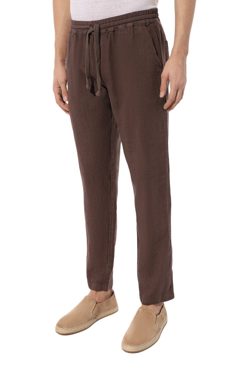 Льняные брюки FEDELI, арт. 7UED0806, фото 3