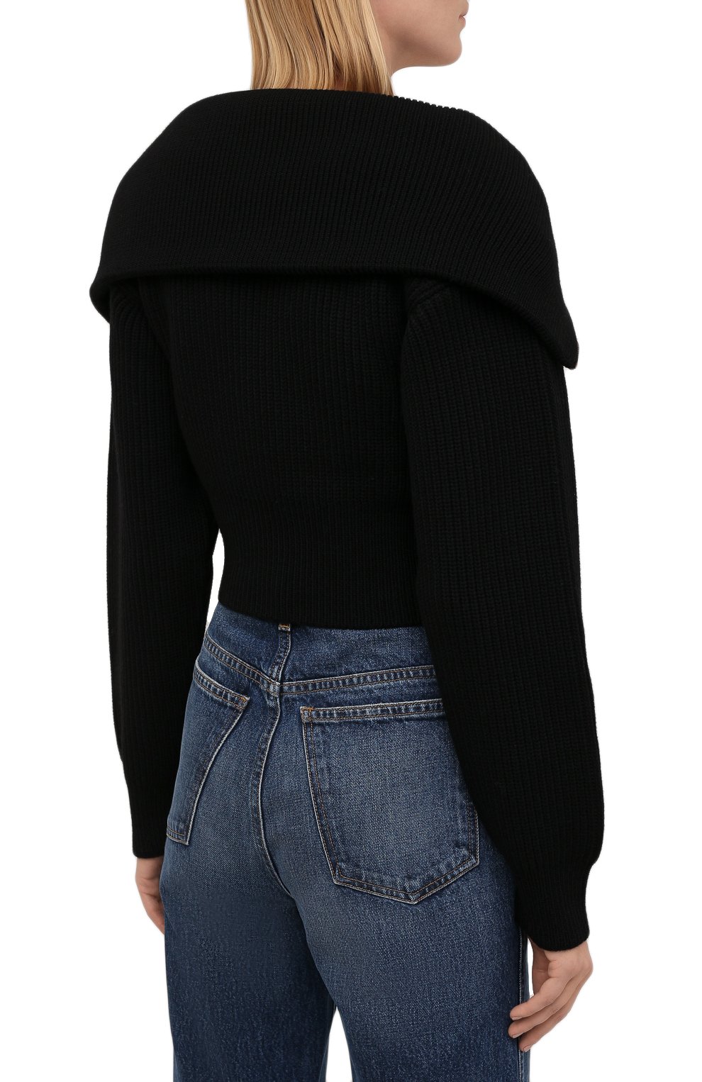 Шерстяной свитер JACQUEMUS, арт. 213KN501-2200, фото 4