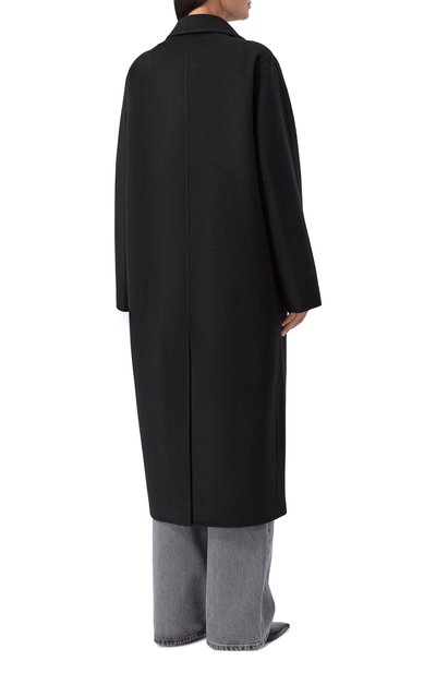 Пальто из шерсти и кашемира 12 STOREEZ черного цвета по цене 65000 руб., арт. 133526, фото 4 Пальто из шерсти и кашемира 12 STOREEZ, арт. 133526, фото 4