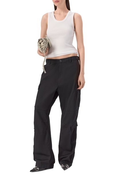 Женская майка из лиоцелла и хлопка AGOLDE, арт. A73681260