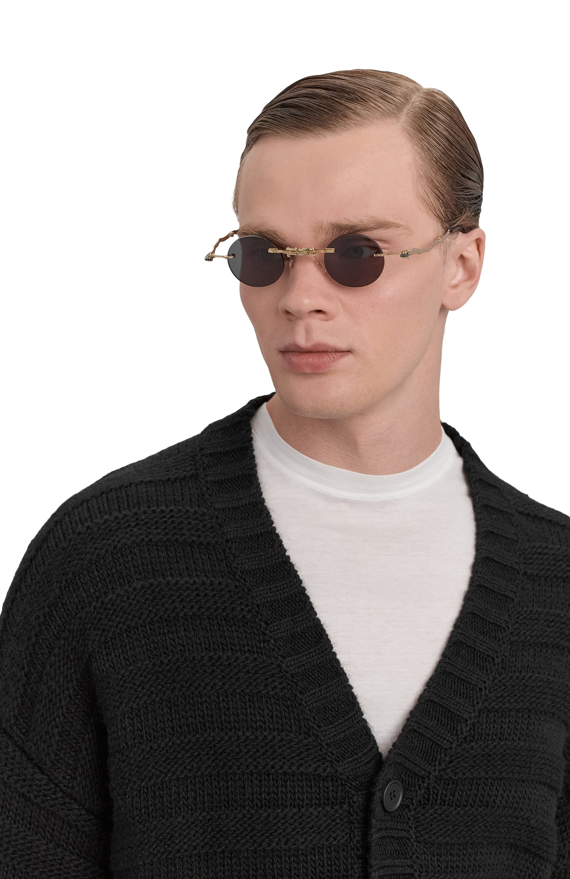 Солнцезащитные очки KUB0RAUM, арт. H42 GR GREY, фото 2