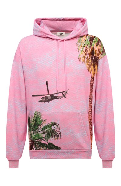 Мужской хлопковое худи CELINE, арт. 2Y85B/670Q