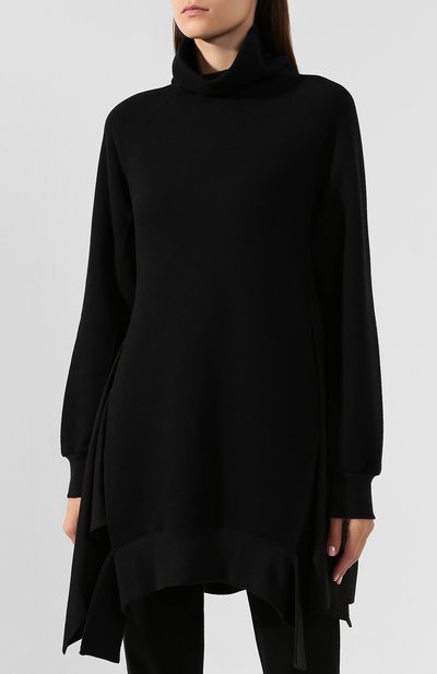 Хлопковый свитер YOHJI YAMAMOTO, арт. FJ-B54-800, фото 3