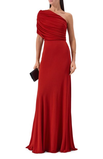 Платье из вискозы GIAMBATTISTA VALLI, арт. 25FWSVCL5079/80JER, фото 2