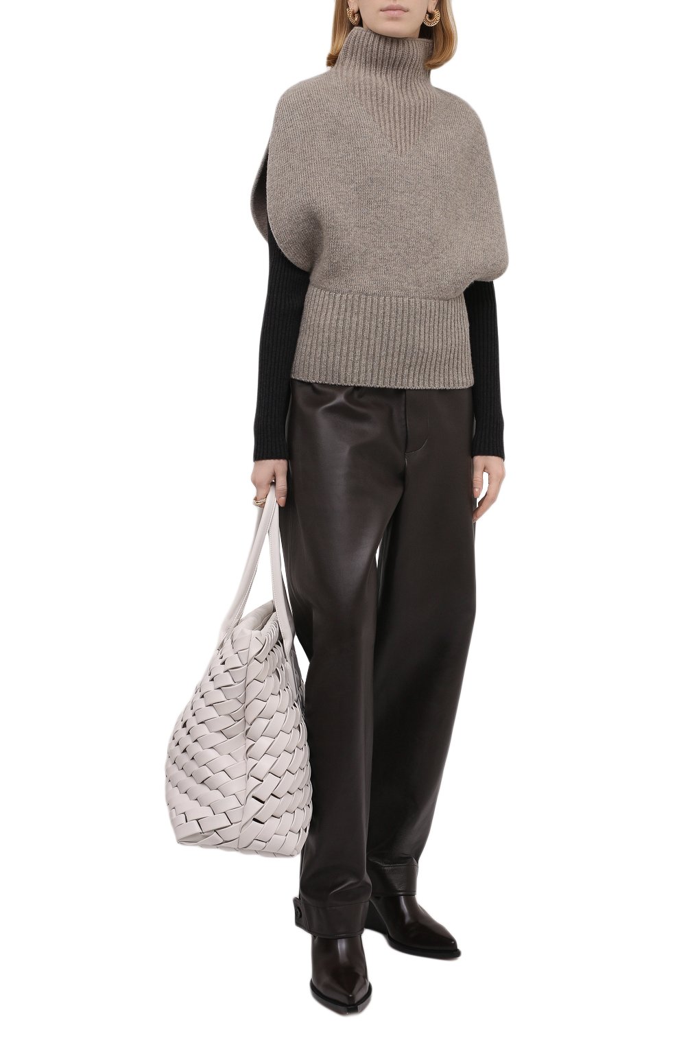 Шерстяной свитер BOTTEGA VENETA, арт. 679759/V1IC0, фото 2