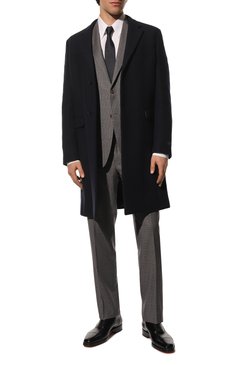 Кожаные оксфорды SANTONI, арт. MCWG18118MB1BSH3, фото 1