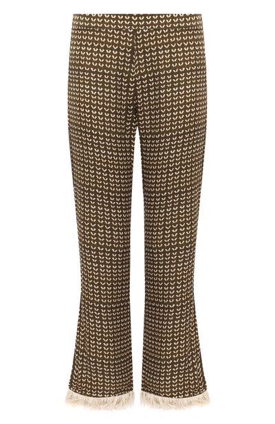 Брюки из вискозы DNUD PARIS, арт. B2616, фото 1