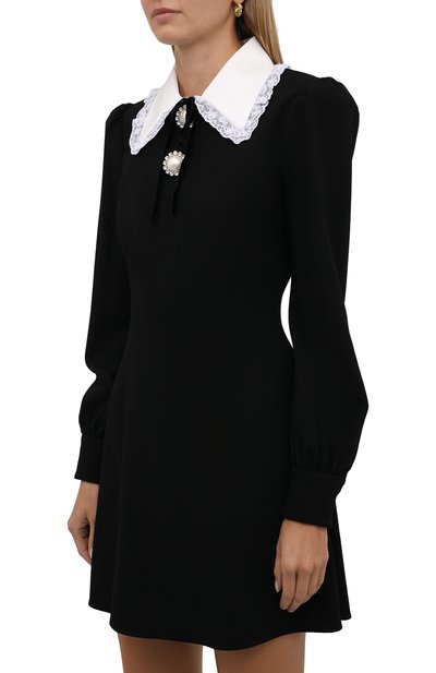 Шерстяное платье ALESSANDRA RICH, арт. FAB2596-F2335, фото 3