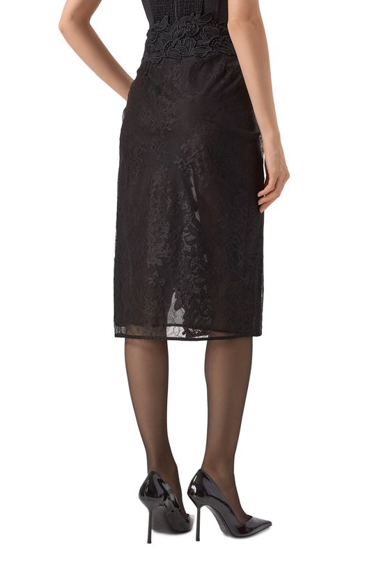 Юбка Blumarine 4G083A Чёрный  4G083A Фото 4