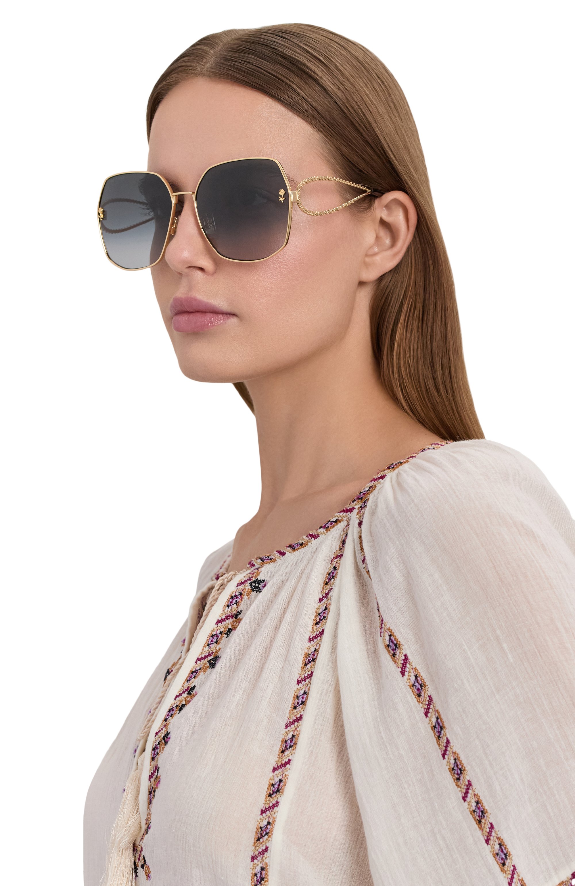 Солнцезащитные очки ETRO, арт. ETR0 0071/F 000, фото 2