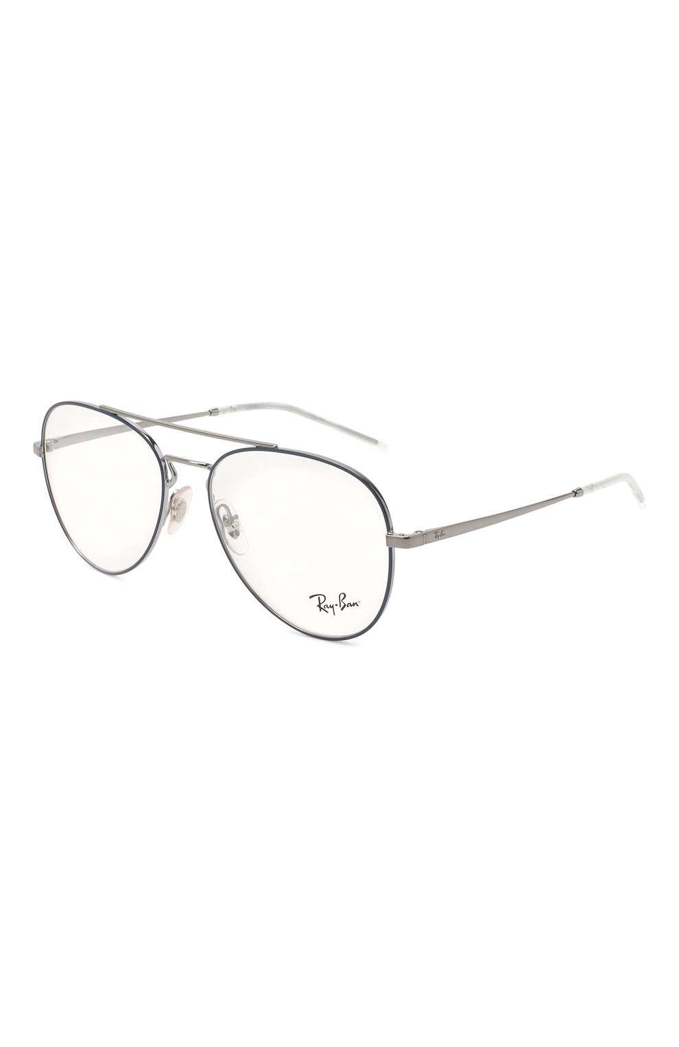Оправа RAY-BAN серебряного цвета по цене 7600 руб., арт. 6413-2981, фото 1 Оправа RAY-BAN, арт. 6413-2981, фото 1