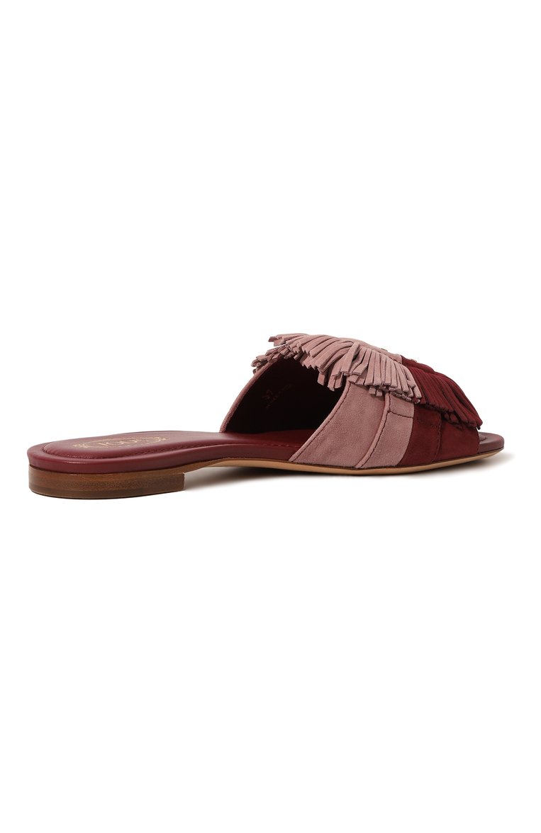 Замшевые шлепанцы TOD’S, арт. XXW37B0CP00HR00MZH, фото 1