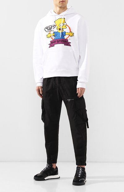 Комбинированные кроссовки wangbody run ADIDAS ORIGINALS BY ALEXANDER WANG, арт. EF2438/M, фото 2